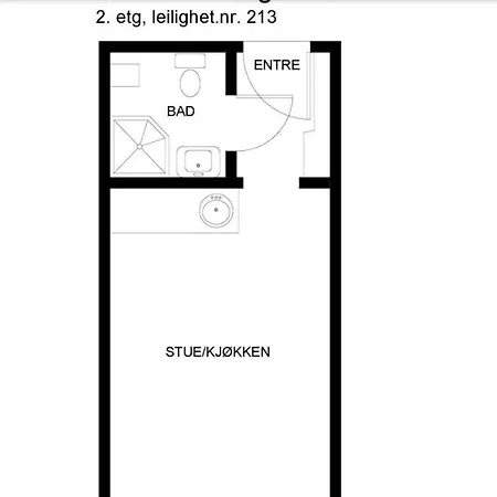 דירה In Frogner By Aker Brygge *